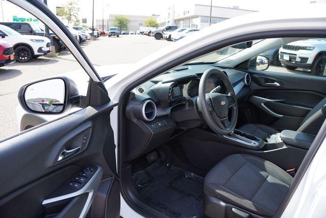 used 2024 Chevrolet Trax car, priced at $19,521