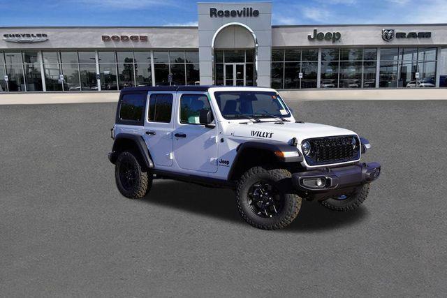 new 2026 Jeep Wrangler car, priced at $51,288