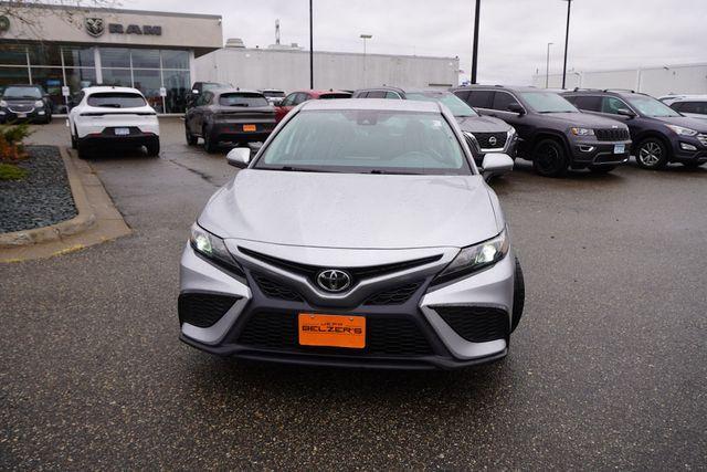 used 2021 Toyota Camry car, priced at $22,574