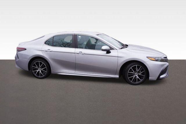 used 2021 Toyota Camry car, priced at $20,965