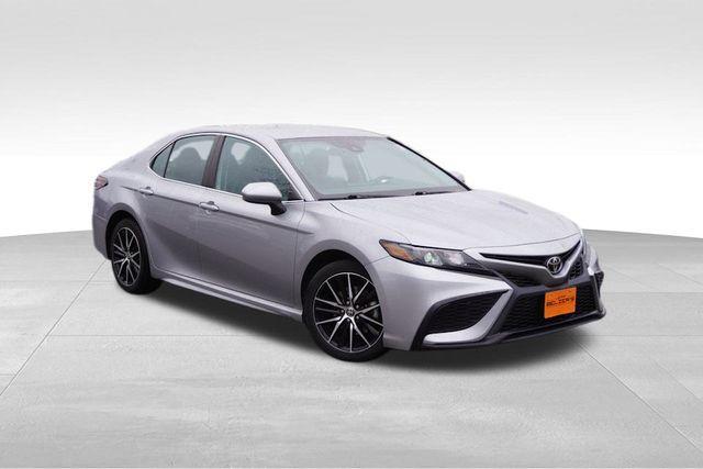 used 2021 Toyota Camry car, priced at $20,385