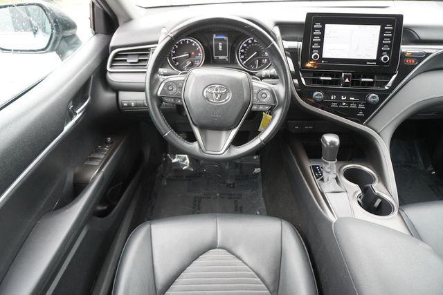 used 2021 Toyota Camry car, priced at $22,574