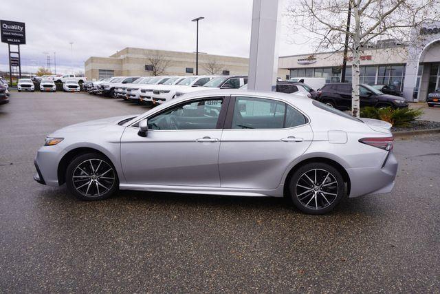 used 2021 Toyota Camry car, priced at $22,574