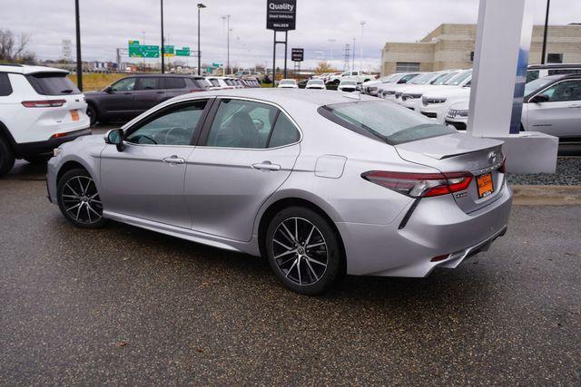 used 2021 Toyota Camry car, priced at $22,574