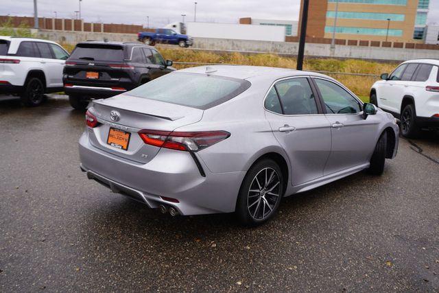 used 2021 Toyota Camry car, priced at $22,574