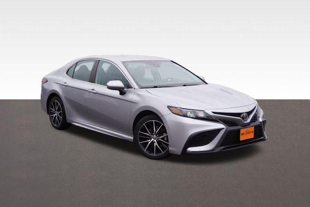 used 2021 Toyota Camry car, priced at $20,965