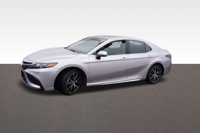 used 2021 Toyota Camry car, priced at $20,965