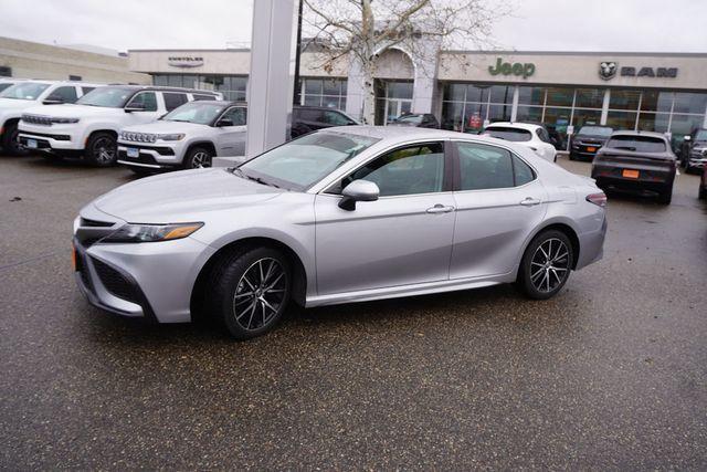 used 2021 Toyota Camry car, priced at $22,574