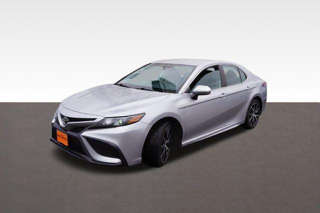 used 2021 Toyota Camry car, priced at $20,965