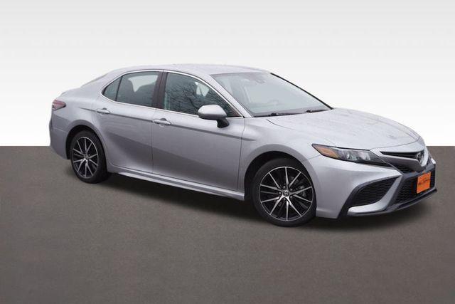 used 2021 Toyota Camry car, priced at $20,965