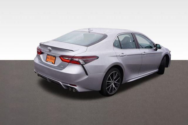 used 2021 Toyota Camry car, priced at $20,965