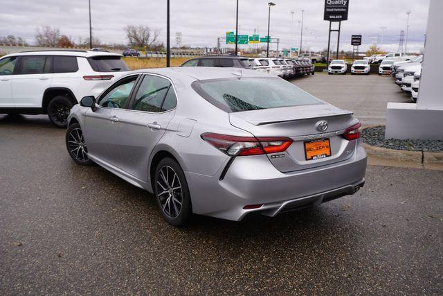 used 2021 Toyota Camry car, priced at $22,574