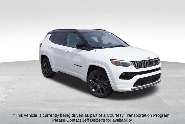 new 2024 Jeep Compass car, priced at $33,049