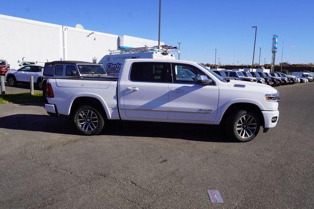 new 2025 Ram 1500 car, priced at $62,959