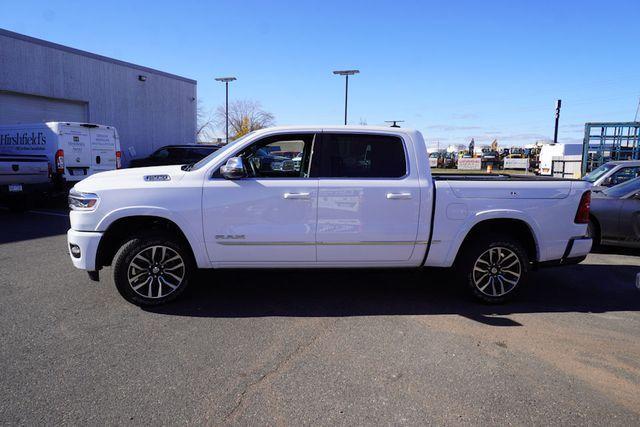 new 2025 Ram 1500 car, priced at $62,959