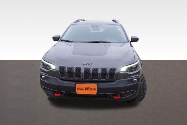 used 2021 Jeep Cherokee car, priced at $25,866