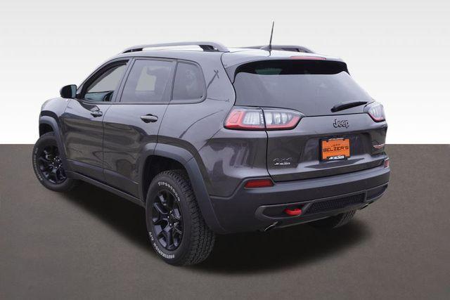 used 2021 Jeep Cherokee car, priced at $25,866