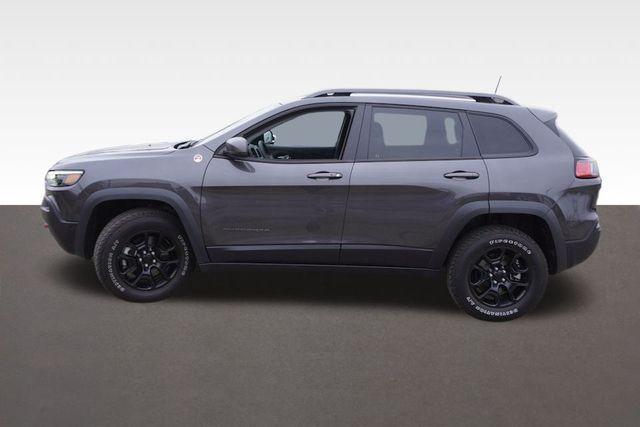 used 2021 Jeep Cherokee car, priced at $25,866