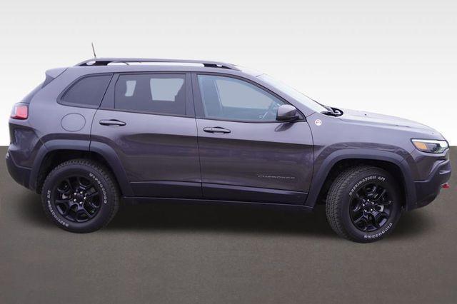 used 2021 Jeep Cherokee car, priced at $25,866