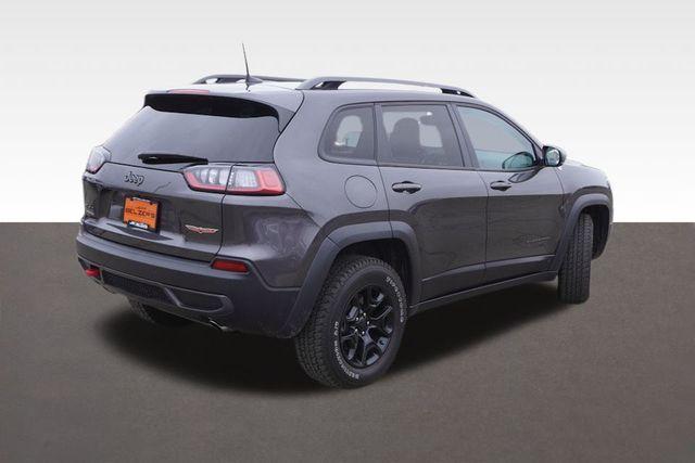 used 2021 Jeep Cherokee car, priced at $25,866