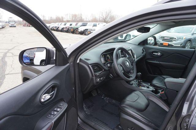 used 2021 Jeep Cherokee car, priced at $25,866