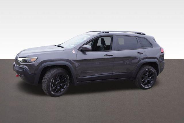 used 2021 Jeep Cherokee car, priced at $25,866