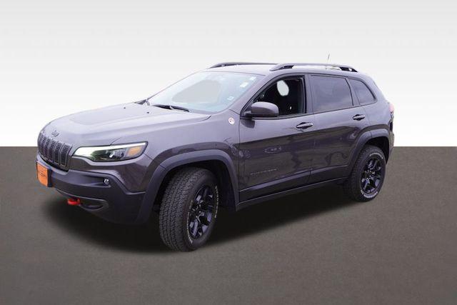 used 2021 Jeep Cherokee car, priced at $25,866