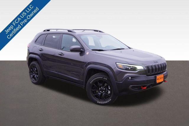 used 2021 Jeep Cherokee car, priced at $25,866