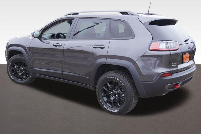 used 2021 Jeep Cherokee car, priced at $25,866