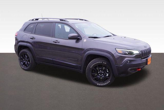 used 2021 Jeep Cherokee car, priced at $25,866