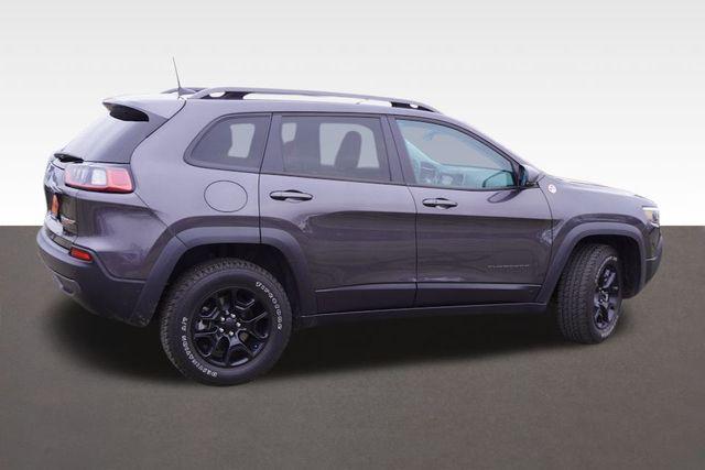 used 2021 Jeep Cherokee car, priced at $25,866