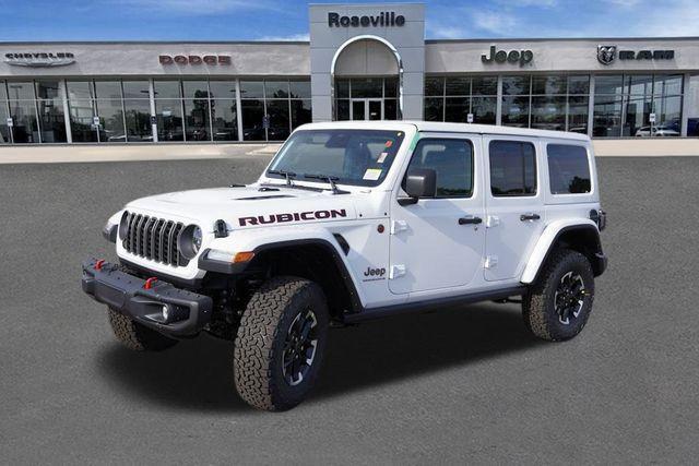 new 2026 Jeep Wrangler car, priced at $63,526
