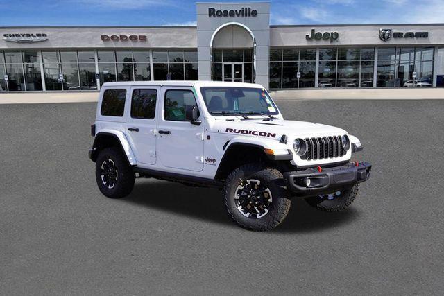new 2026 Jeep Wrangler car, priced at $63,526