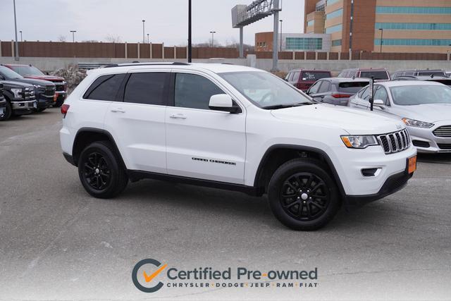 used 2021 Jeep Grand Cherokee car, priced at $27,451