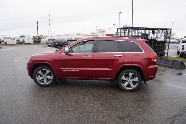 used 2014 Jeep Grand Cherokee car, priced at $16,445