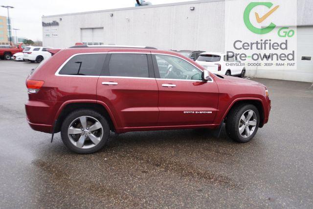 used 2014 Jeep Grand Cherokee car, priced at $16,492