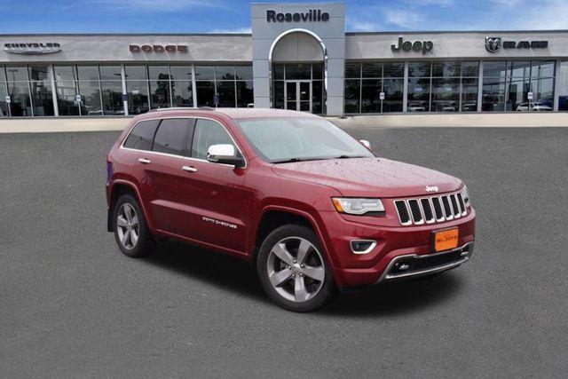 used 2014 Jeep Grand Cherokee car, priced at $16,523