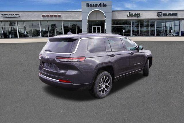 new 2025 Jeep Grand Cherokee L car, priced at $46,250