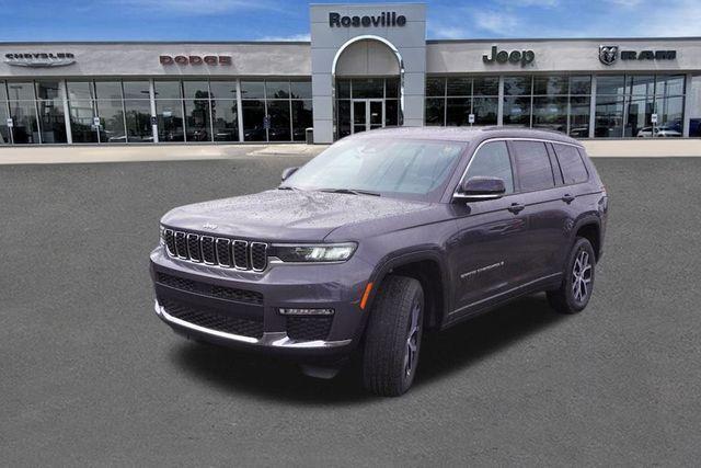 new 2025 Jeep Grand Cherokee L car, priced at $46,250