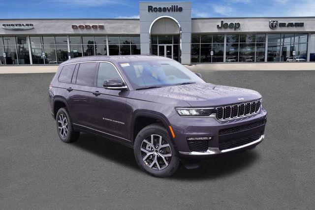 new 2025 Jeep Grand Cherokee L car, priced at $46,250