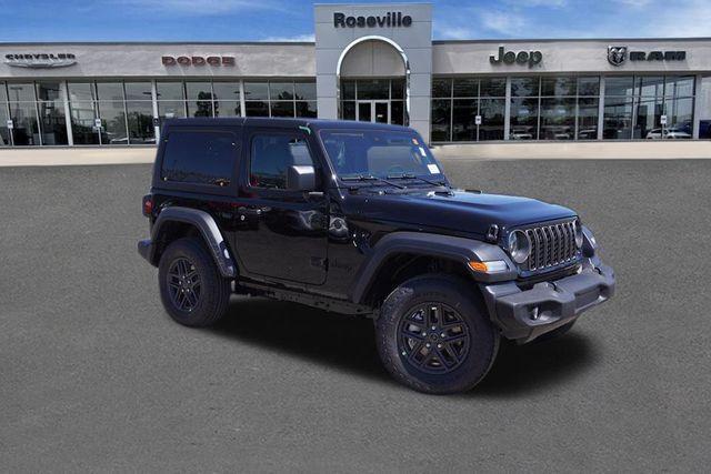 new 2024 Jeep Wrangler car, priced at $42,310