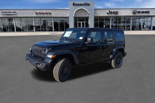 new 2024 Jeep Wrangler car, priced at $46,980