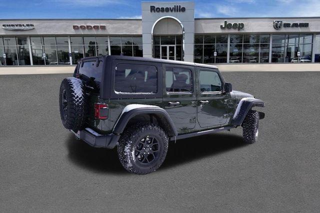 new 2024 Jeep Wrangler car, priced at $50,430