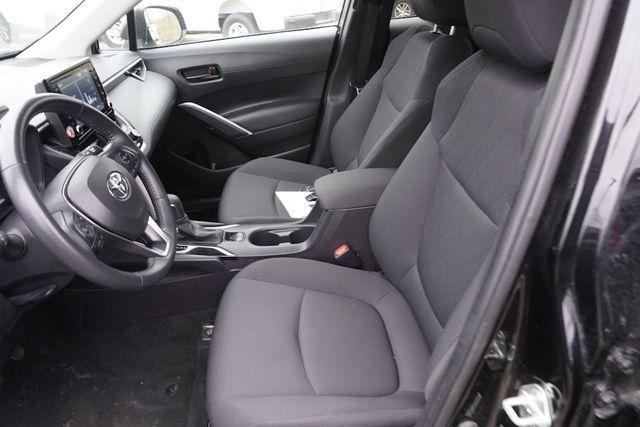 used 2022 Toyota Corolla Cross car, priced at $23,897