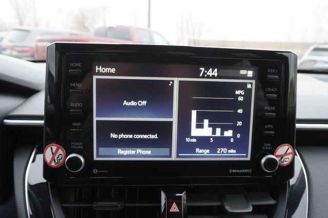 used 2022 Toyota Corolla Cross car, priced at $23,897