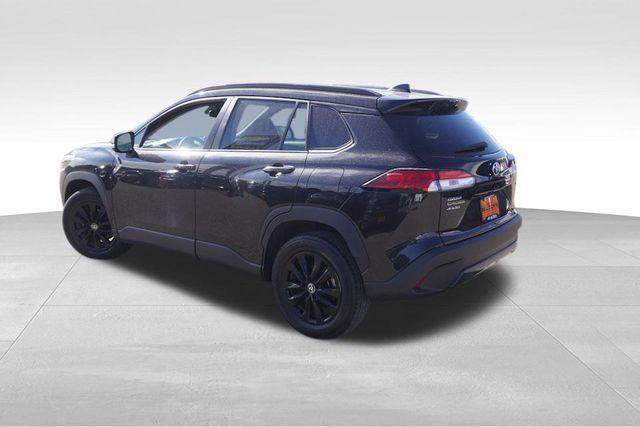 used 2022 Toyota Corolla Cross car, priced at $23,777