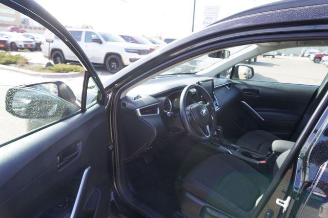 used 2022 Toyota Corolla Cross car, priced at $23,777