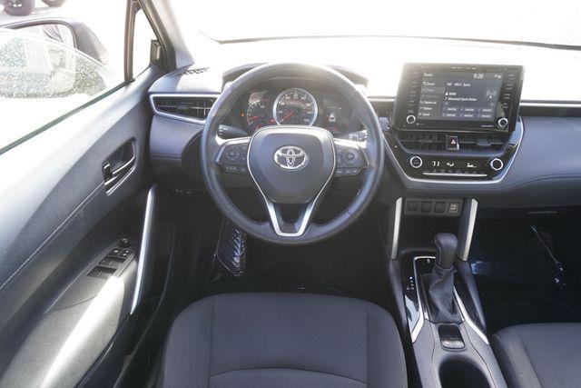 used 2022 Toyota Corolla Cross car, priced at $23,777
