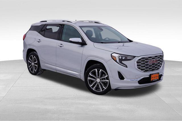 used 2020 GMC Terrain car, priced at $21,868