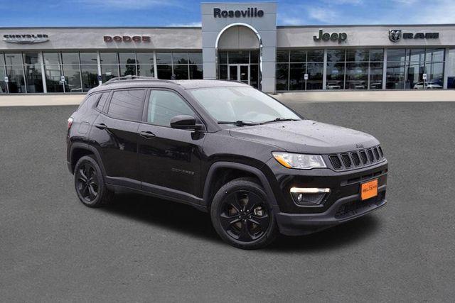 used 2021 Jeep Compass car, priced at $22,761